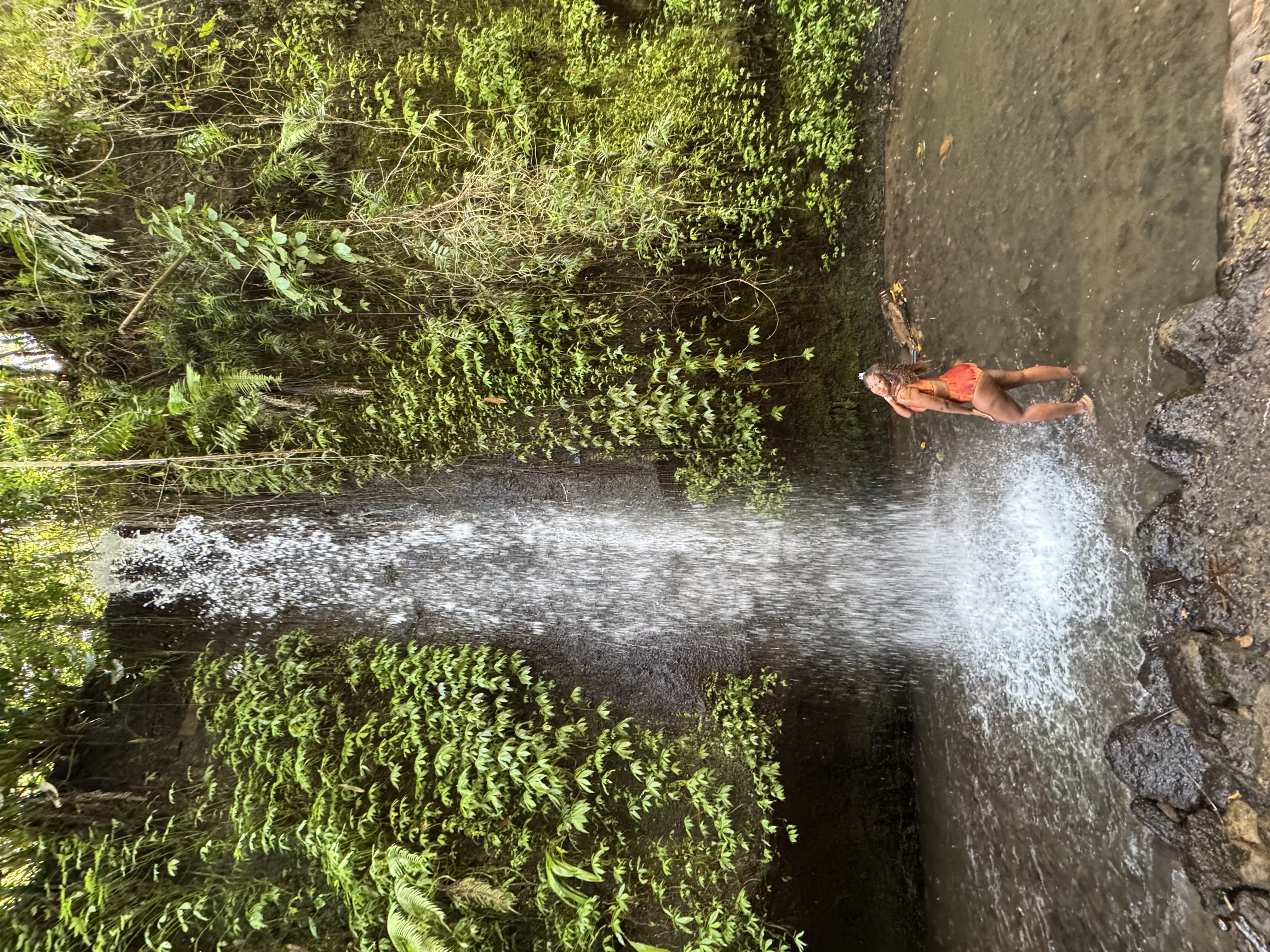 Bali waterfall