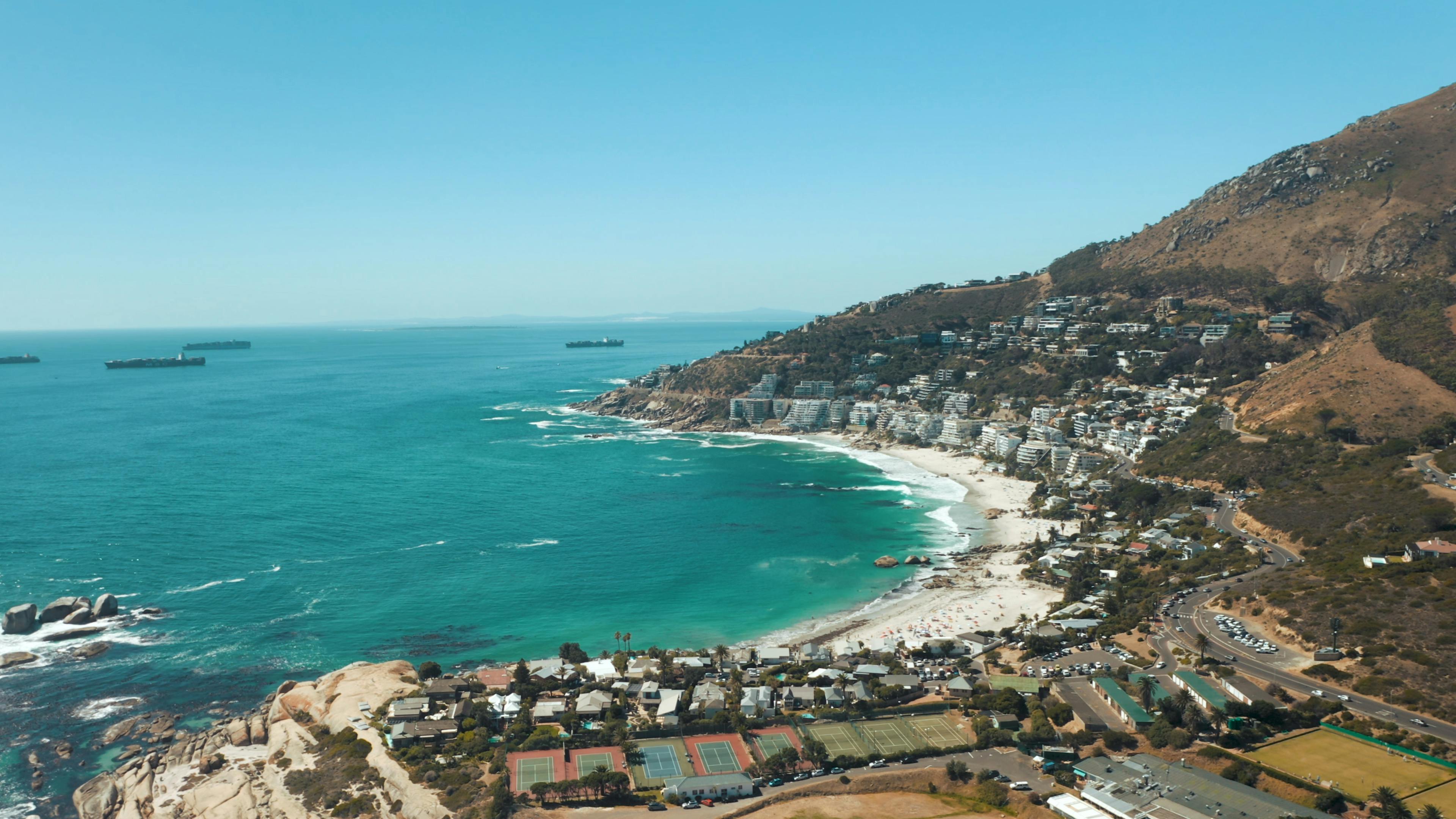 Cape Town ocean
