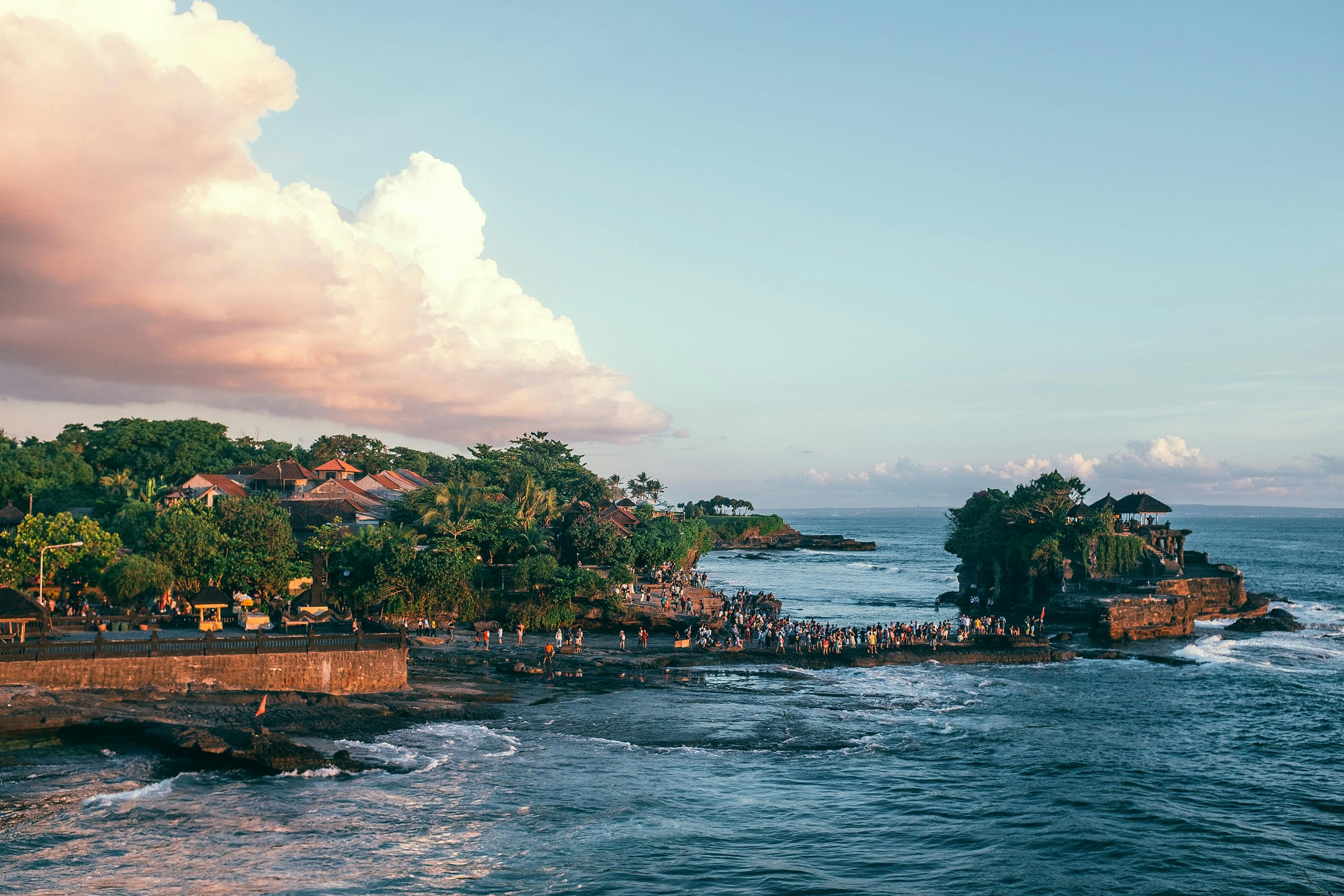 Bali resort view