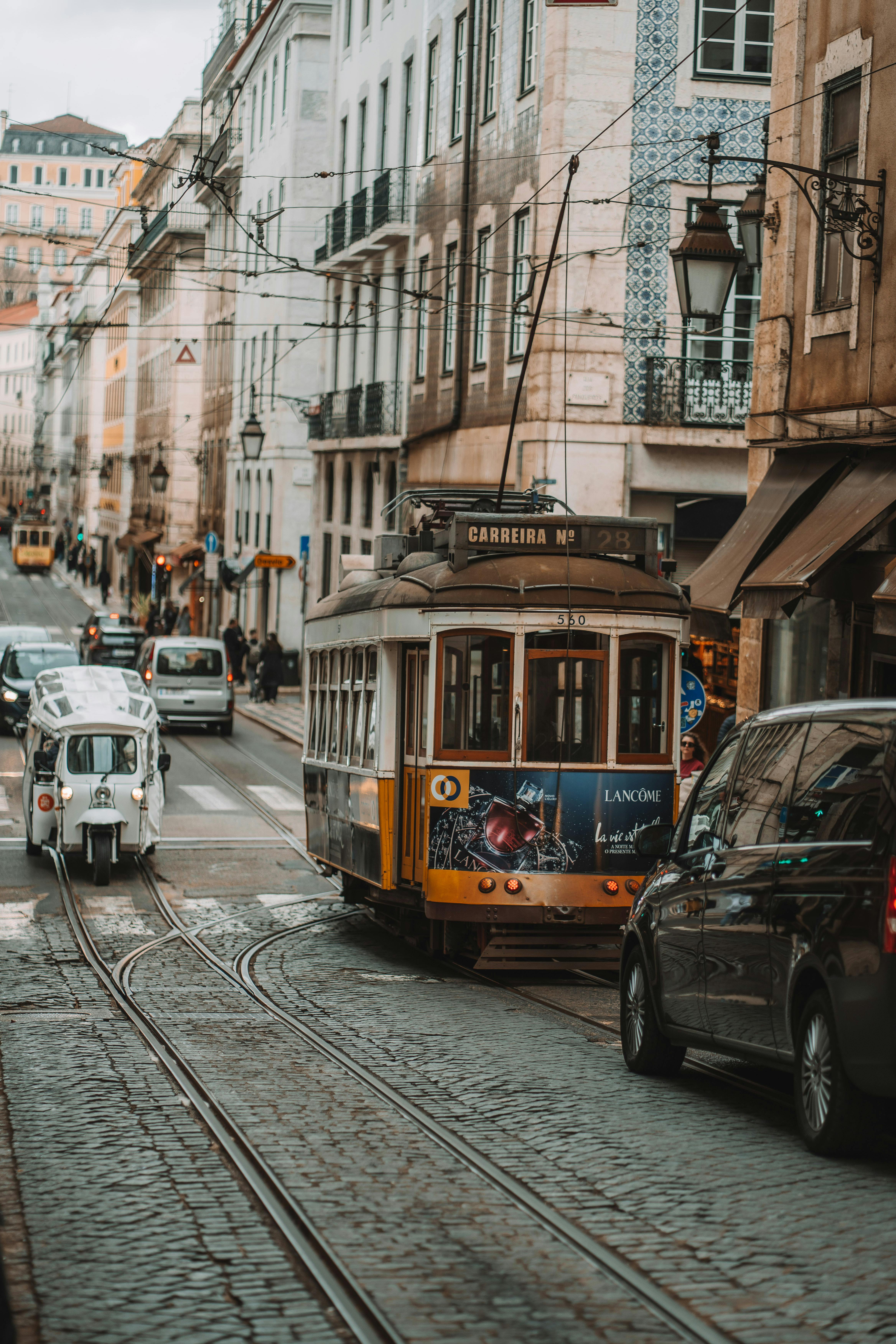 Lisbon luxury travel moment
