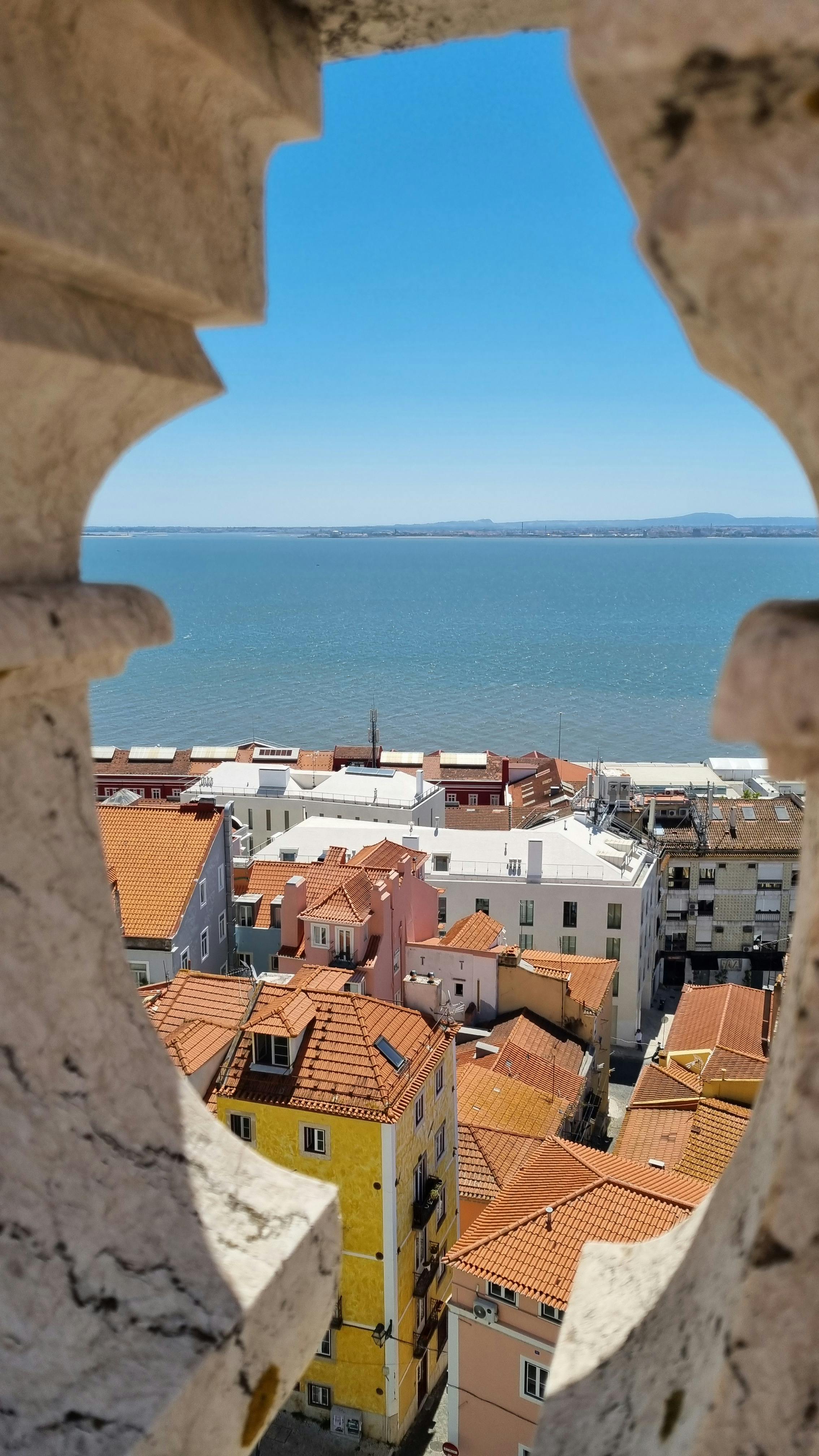 Lisbon city view