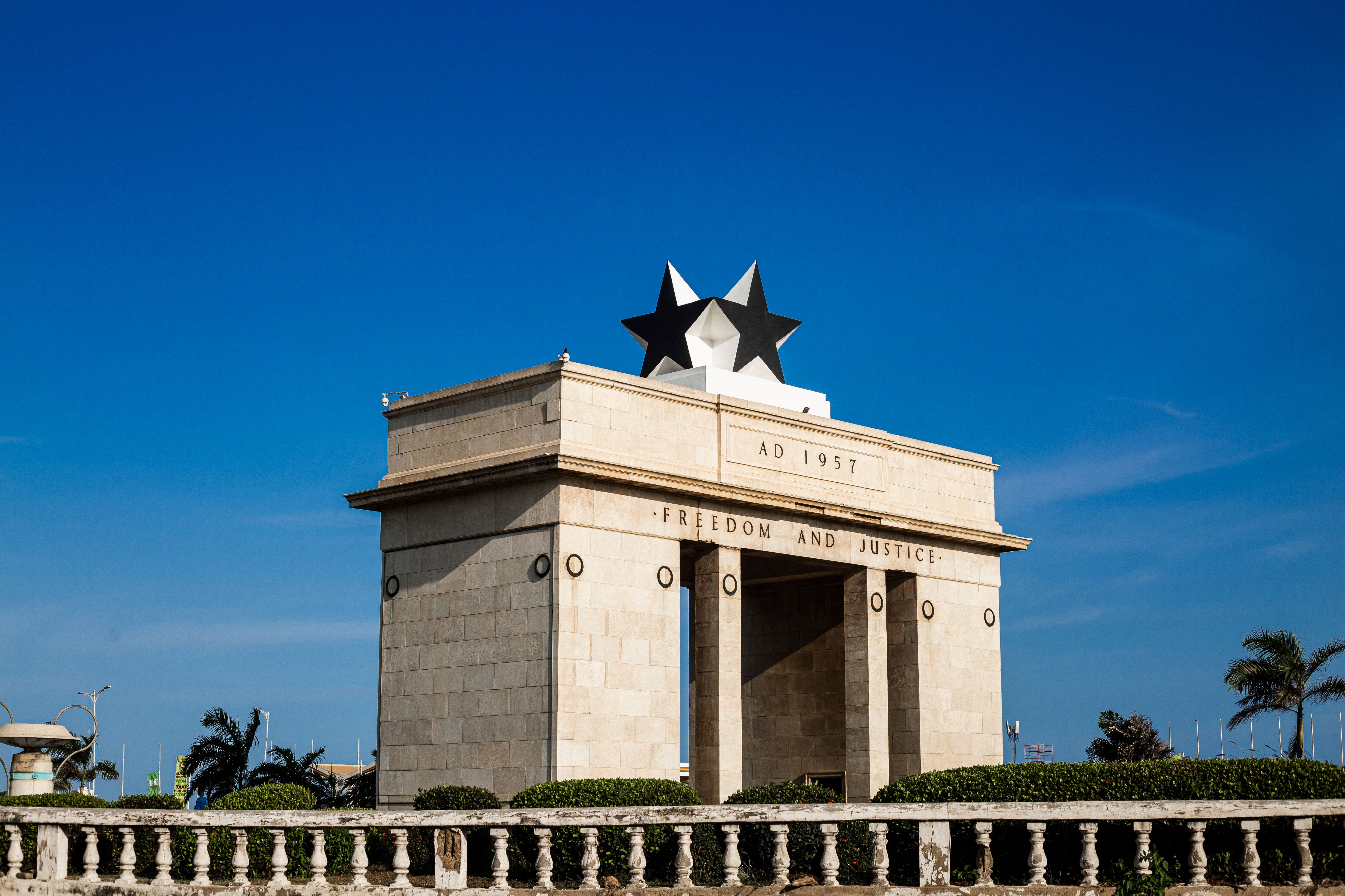 Ghana freedom monument