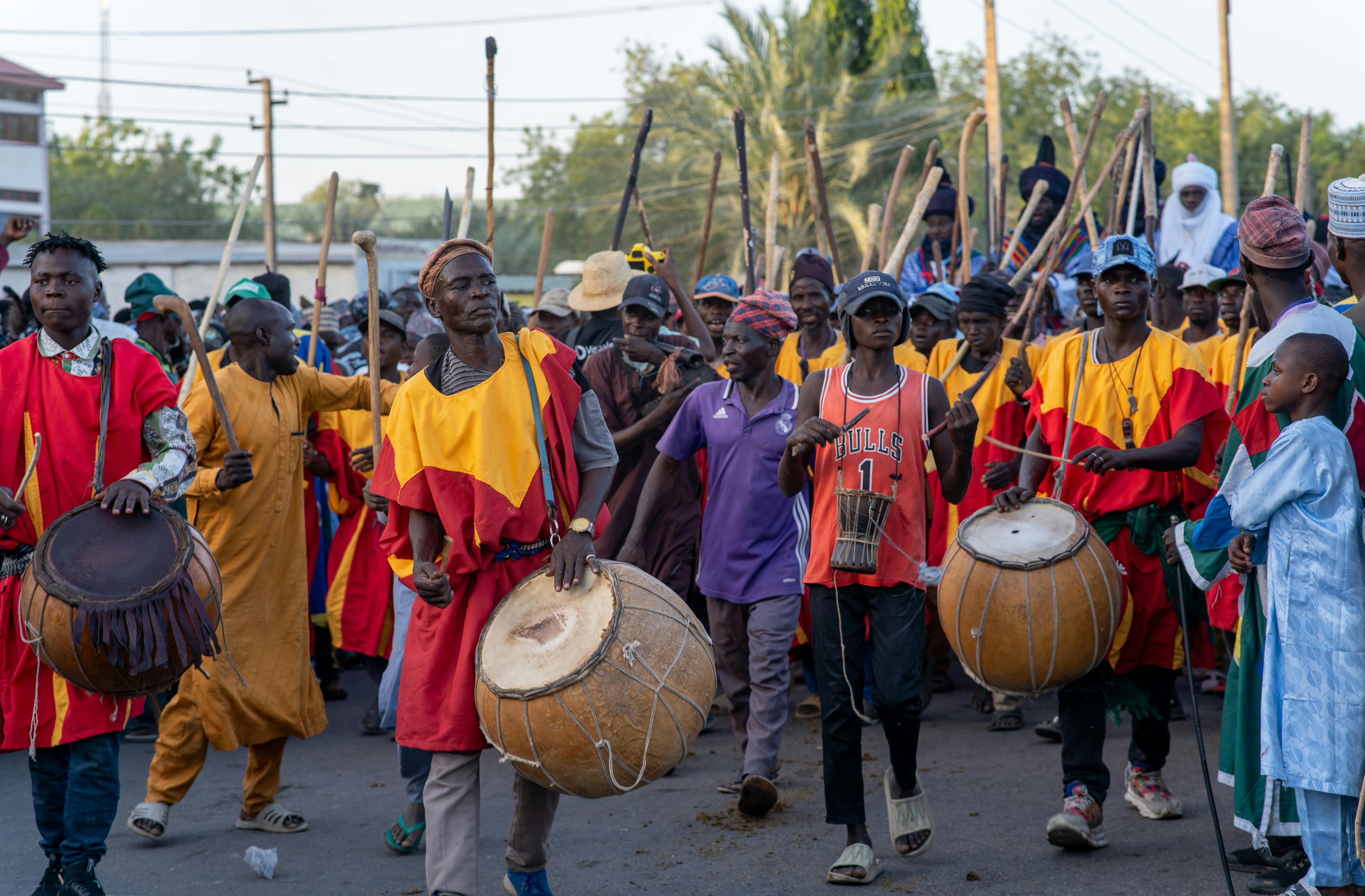 Accra Ghana street scene