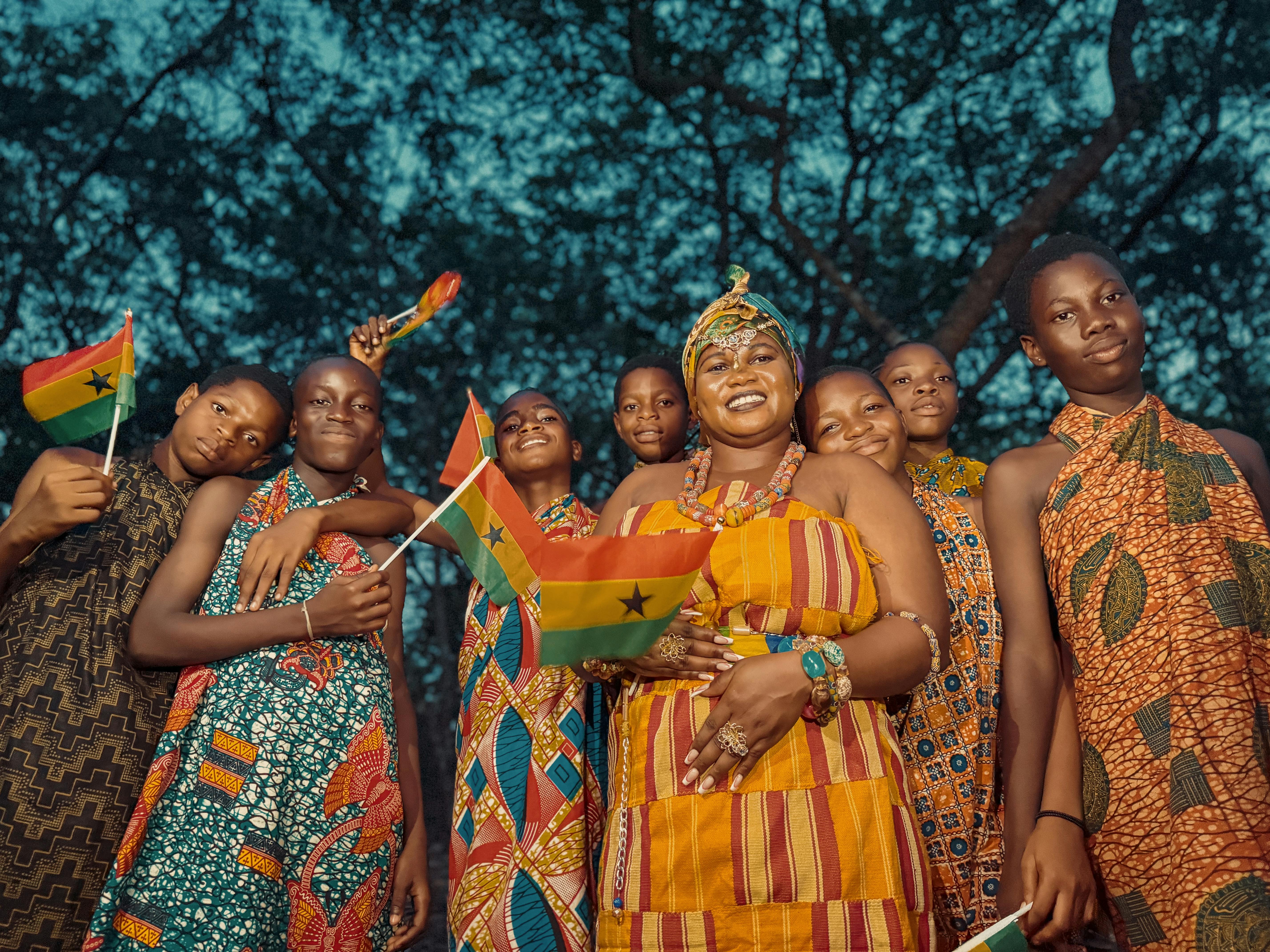 Ghana travel portrait