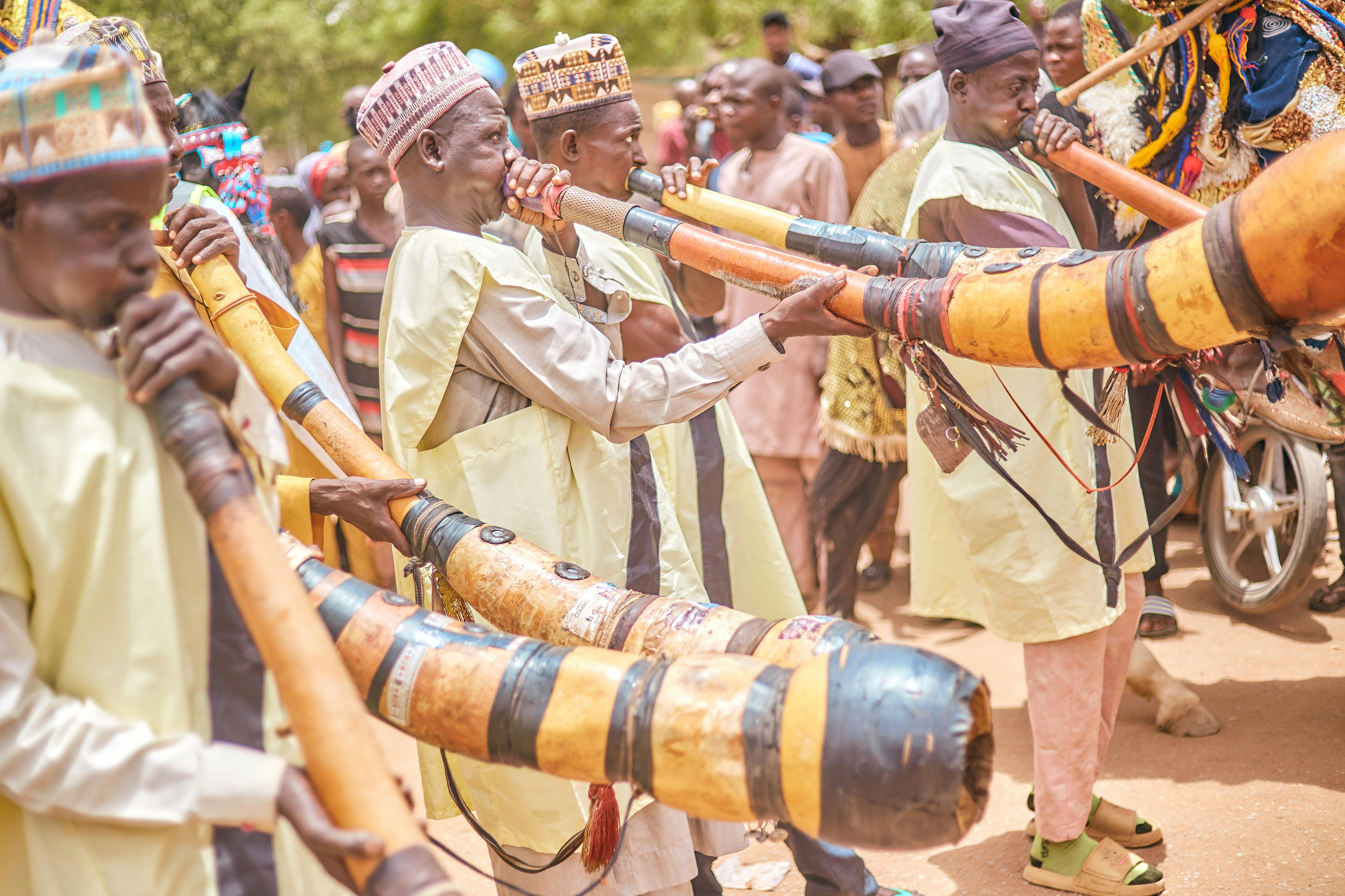 Ghana group travel moment